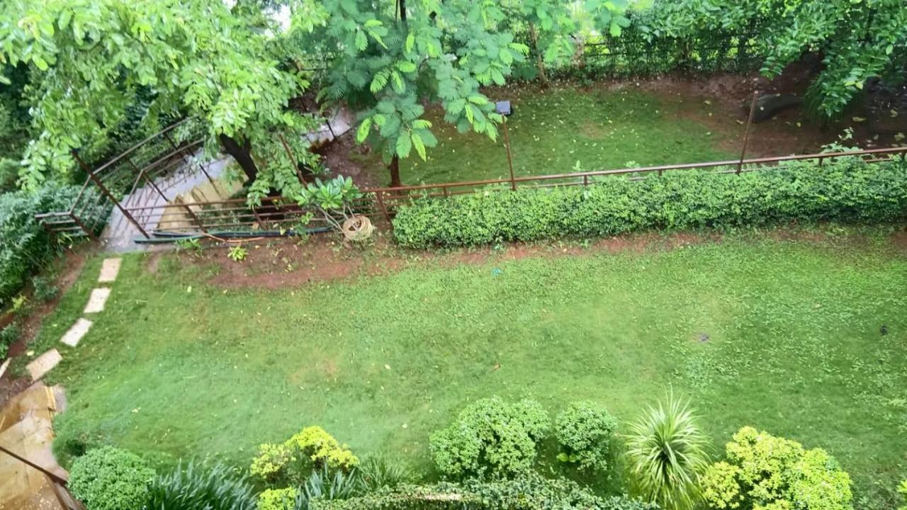 Karjat Villa Exterior foto