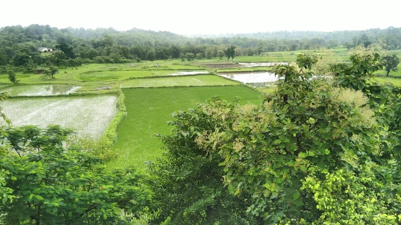 Karjat Villa Exterior foto