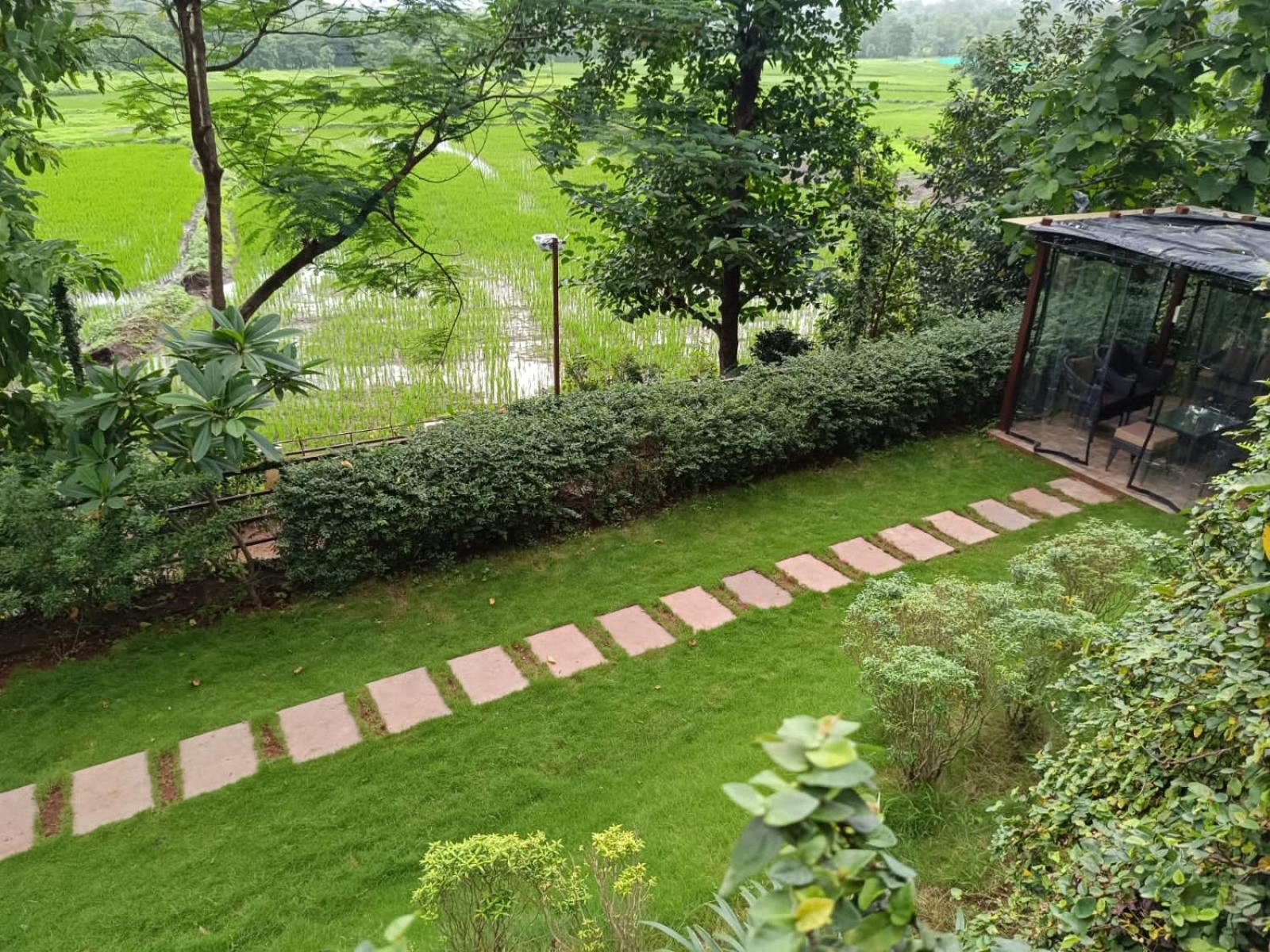 Karjat Villa Exterior foto