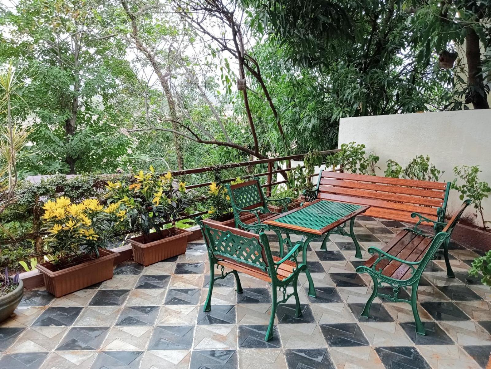 Karjat Villa Exterior foto